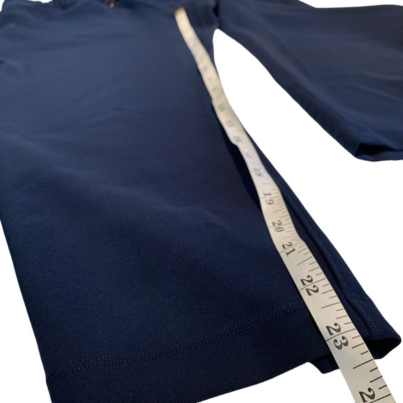 LULULEMON | Women’s On The Fly CROP *Woven 23"- True Navy - Sz 8 - Picture 12 of 14